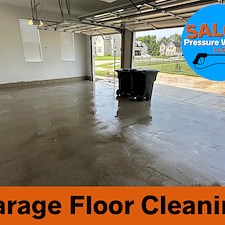 Professional Garage Floor Cleaning in Bellbrook, Oh